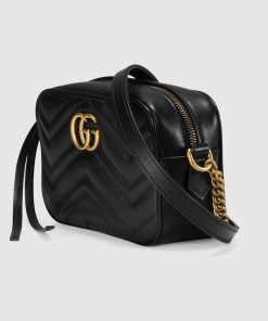 GG MARMONT MINI BLACK BAG