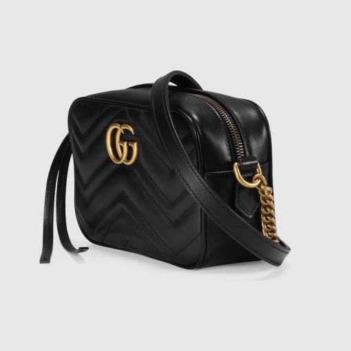 GG MARMONT MINI BLACK BAG