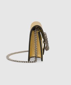 DIONYSUS SUPER MINI GOLD LAME BAG