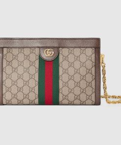 GUCCI OPHIDIA SMALL GG SUPREME SHOULDER BAG