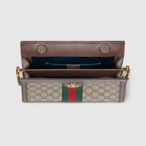 GUCCI OPHIDIA SMALL GG SUPREME SHOULDER BAG