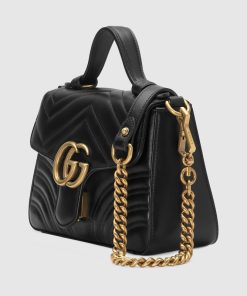 GG MARMONT MINI TOP HANDLE BAG