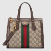 GUCCI OPHIDIA SMALL TOTE BAG