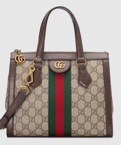 GUCCI OPHIDIA SMALL TOTE BAG