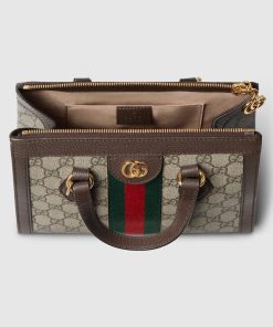 GUCCI OPHIDIA SMALL TOTE BAG