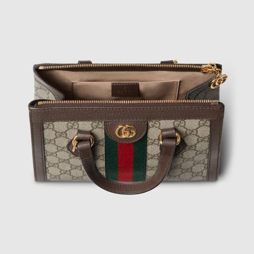 GUCCI OPHIDIA SMALL TOTE BAG