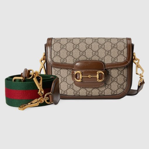 GUCCI HORSEBIT 1955 GG MINI SHOULDER BAG