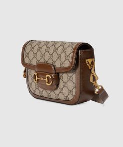 GUCCI HORSEBIT 1955 GG MINI SHOULDER BAG