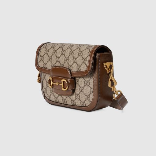 GUCCI HORSEBIT 1955 GG MINI SHOULDER BAG