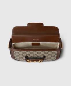 GUCCI HORSEBIT 1955 GG MINI SHOULDER BAG