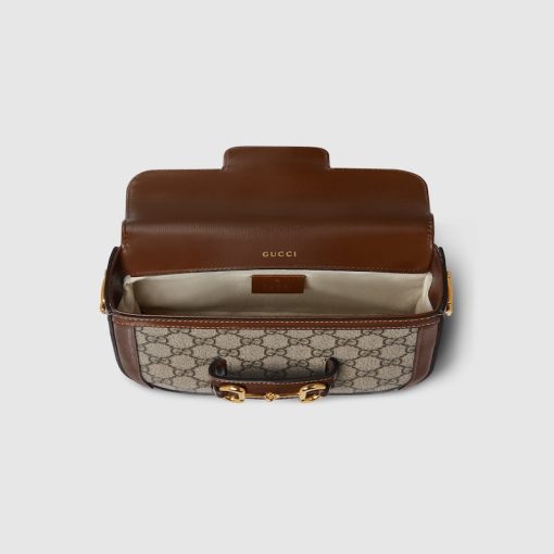 GUCCI HORSEBIT 1955 GG MINI SHOULDER BAG