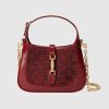 JACKIE 1961 GG CRYSTAL RED MINI BAG