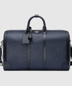 OPHIDIA LARGE DUFFLE BAG BLUE