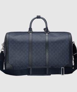 OPHIDIA LARGE DUFFLE BAG BLUE