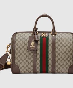 GUCCI SAVOY MEDIUM DUFFLE BAG