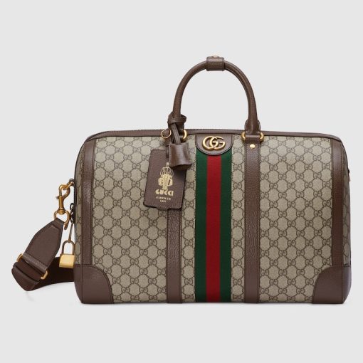 GUCCI SAVOY MEDIUM DUFFLE BAG