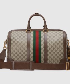 GUCCI SAVOY MEDIUM DUFFLE BAG