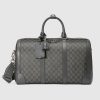 OPHIDIA MEDIUM DUFFLE BAG GREY