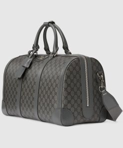 OPHIDIA MEDIUM DUFFLE BAG GREY