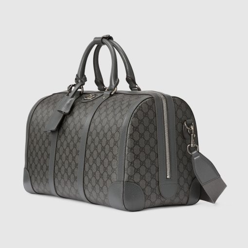 OPHIDIA MEDIUM DUFFLE BAG GREY