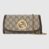 GUCCI BLONDIE CONTINENTAL CHAIN WALLET