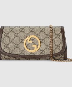 GUCCI BLONDIE CONTINENTAL CHAIN WALLET