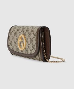 GUCCI BLONDIE CONTINENTAL CHAIN WALLET