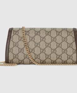 GUCCI BLONDIE CONTINENTAL CHAIN WALLET