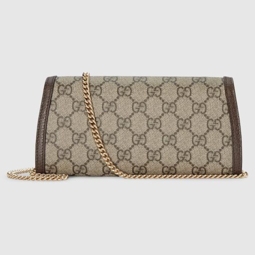 GUCCI BLONDIE CONTINENTAL CHAIN WALLET