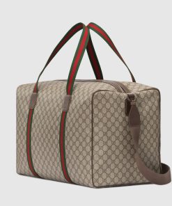 LARGE DUFFLE BAG WITH WEB