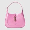 GUCCI JACKIE SMALL PINK SHOULDER BAG