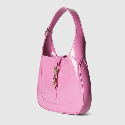 GUCCI JACKIE SMALL PINK SHOULDER BAG