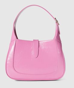 GUCCI JACKIE SMALL PINK SHOULDER BAG