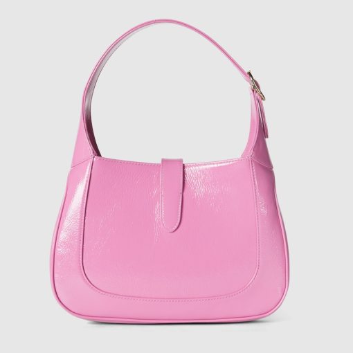 GUCCI JACKIE SMALL PINK SHOULDER BAG