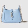 GUCCI JACKIE NOTTE MINI SKY BLUE BAG