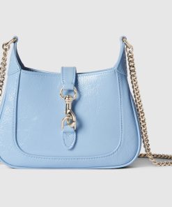 GUCCI JACKIE NOTTE MINI SKY BLUE BAG