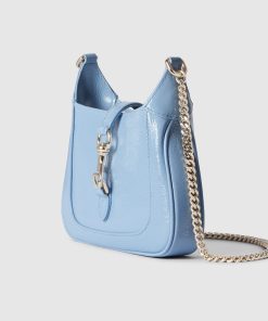 GUCCI JACKIE NOTTE MINI SKY BLUE BAG