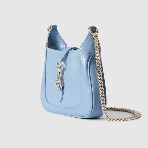 GUCCI JACKIE NOTTE MINI SKY BLUE BAG