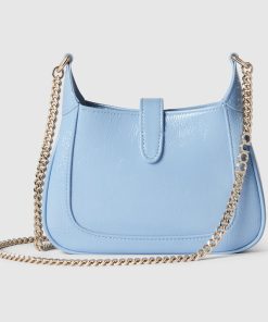 GUCCI JACKIE NOTTE MINI SKY BLUE BAG