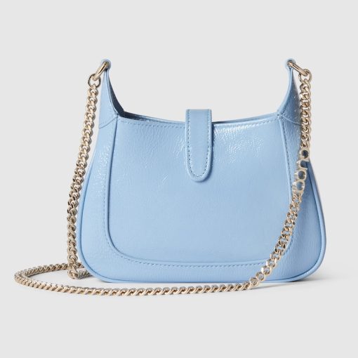 GUCCI JACKIE NOTTE MINI SKY BLUE BAG