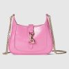 GUCCI JACKIE NOTTE MINI PINK BAG