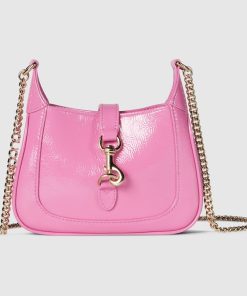 GUCCI JACKIE NOTTE MINI PINK BAG