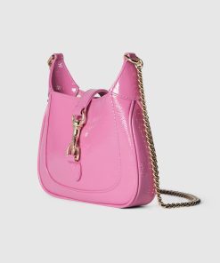 GUCCI JACKIE NOTTE MINI PINK BAG