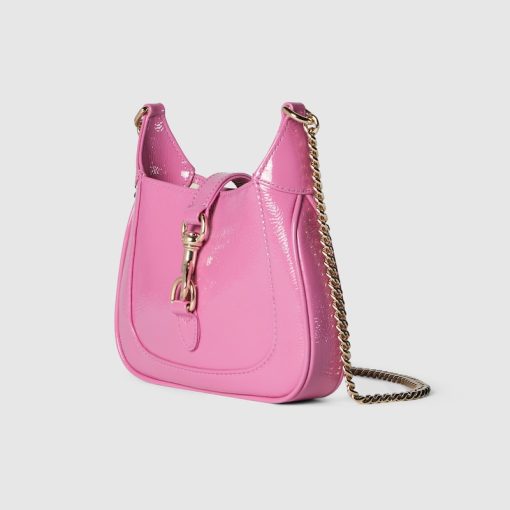 GUCCI JACKIE NOTTE MINI PINK BAG