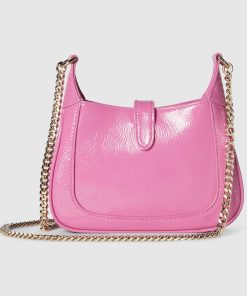 GUCCI JACKIE NOTTE MINI PINK BAG