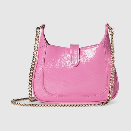 GUCCI JACKIE NOTTE MINI PINK BAG