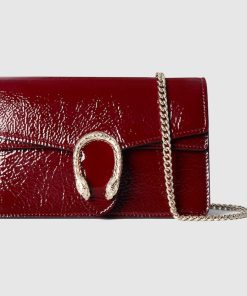 DIONYSUS SUPER MINI ROSSO BAG