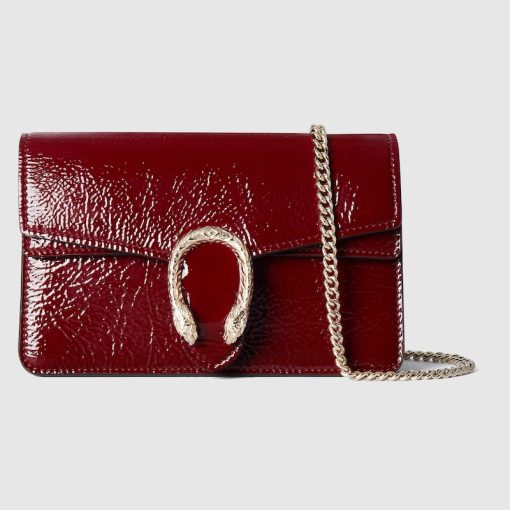 DIONYSUS SUPER MINI ROSSO BAG