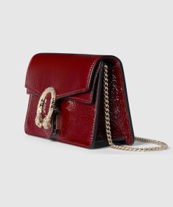 DIONYSUS SUPER MINI ROSSO BAG