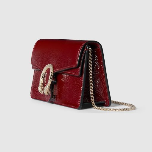 DIONYSUS SUPER MINI ROSSO BAG